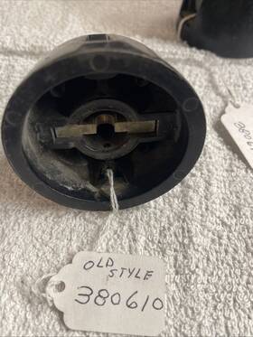 380610 Omc 309947 030947 Prop Nut Evinrude Johnson Stringer 60-90hp No Cotter Pi