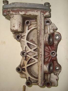 311212 Omc Johnson Evinrude 5 6 Hp Cylinder Head 1965-1976 With Custom Pee Hole