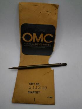 311340 Omc New Oem Johnson Evinrude Needle Jet