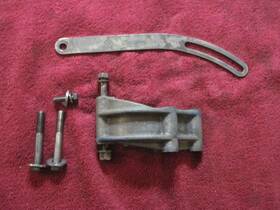 312776 Omc Marine Inboard 350 Chevy Upper Lower Alternator Brackets Arena Craft 1971