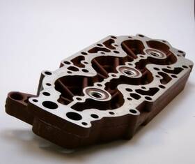 313412 Omc Brp Cylinder Head Only Pn