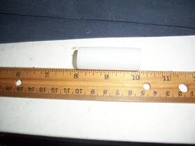 314081 Omc Evinrude Johnson V4 Short Water Tube Guide 2 Inch New 1970s Models