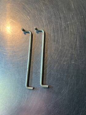 0315097 Omc 315097 Nos Evinrude Johnson Slow Speed Adjustment Link Lot Of 2