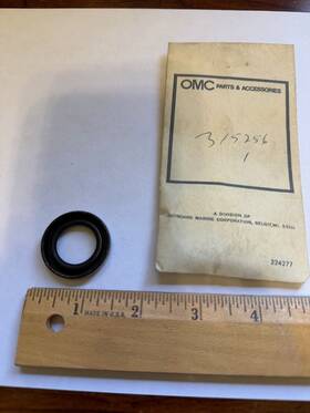 315256 Omc Crankshaft Seal Genuine Oem