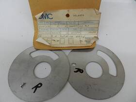 316029 Omc Lot Of 2 New Oem Johnson Evinrude Impeller Housing Plate #