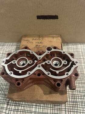 316467 Omc Johnson Evinrude Cylinder Head New Oem Now Stbd