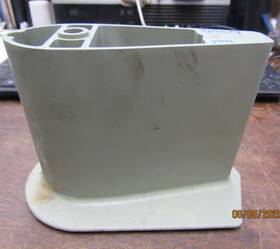 318679 Omc New Oem Johnson Evinrude Exhaust Extension Housing
