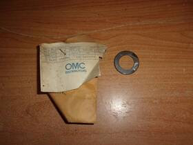 319667 Omc New Oem Johnson / Evinrude Thrust Washer For 25 And 35 Hp See Details