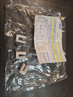 0319821 Omc 319821 New Oem Lot Of 3 Johnson Evinrude Trunnion Cap