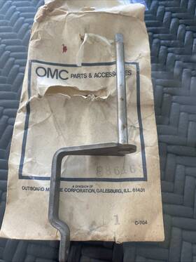 320514 Omc New Oem Johnson Evinrude Tilt Lock Lever