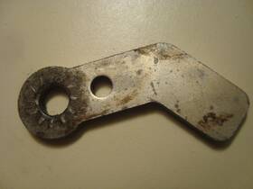 320802 Omc Johnson Evinrude 9.9 15 Idle Adjustment Stop Plate 1974-1985