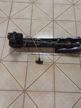 321331 Omc Evinrude Johnson Scout 36 Inch Shaft Trolling Motor Tilt Mount Bracket Assembly
