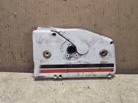 321682 Omc Vintage Omc/ Johnson Remote Control Box Cover With Internals And Warmup Lever