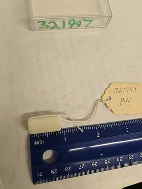 0321997 Omc 321997 New Old Stock Control Shaft Lever Pin Evinrude Johnson 9.9 15