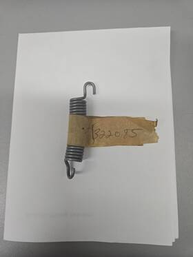 0322085 Omc 322085 Johnson Evinrude Oem Spring Trail Lock