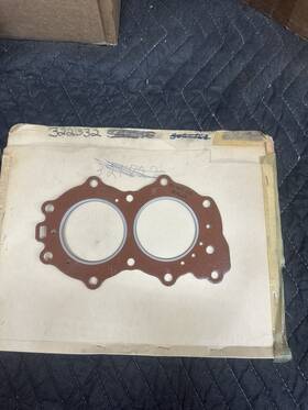 322332 Omc Johnson Evinrude Head Gasket New Oem
