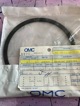 322435 Omc Bearing Support