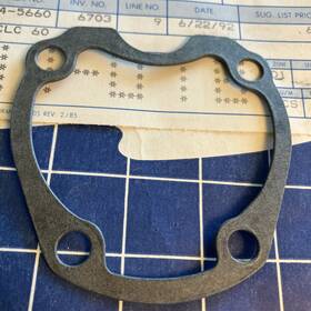 0323312 Omc 323312 Impeller Plate Gasket Evinrude Johnson 25/35hp 1978-79