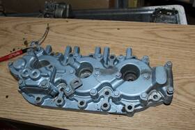 323681 Omc Evinrude Johnson Cylinder Head 60hp Free Shipping