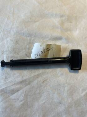 0324692 Omc 324692 Johnson Evinrude Oem Choke Knob Lever And Clip 325104