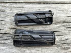325791 Omc Evinrude Johnson Helix Pair Tiller Handle Throttle Parts 1986-1992