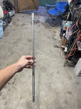 325800 Omc Johnson Evinrude Oem Short Drive Shaft Driveshaft 25 Hp 1981