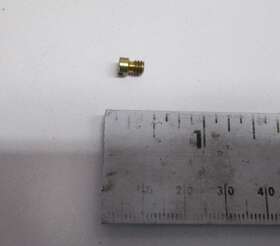 0325827 Omc 325827 #44 Orifice-idle Evinrude Johnson 20-175 Hp Outboards