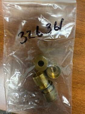 0326361 Omc 326361 Bushing Evinrude Johnson 18-35 Hp Outboards-a