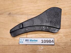 326992 Omc Excellent Oem Johnson Evinrude 9.9 Hp-15 Hp Throttle Control Cam