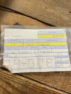 328754 Omc Bushing Oem Nos