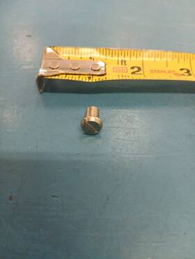 0330131 Omc 330131 Johnson Evinrude Screw Plug