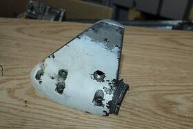 333076 Omc Evinrude Johnson 25hp Lower Unit Housing Skeg Casting Used Free Ship