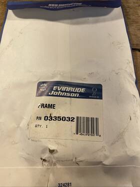 0335032 Omc 335032 Johnson Evinrude Frame Oem Nos