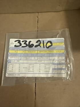 336210 Omc Johnson Evinrude Brp Trail Lock Spring New Oem Nos