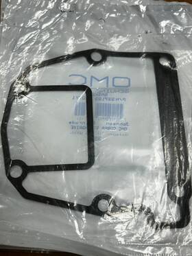 337193 Omc 337194 Nos Oem Evinrude Johnson Powerhead To Exh. Hsg Gasket 9.9-15 90s