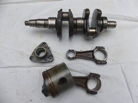 338514 Omc Crankshaft 1996 Evinrude 25hp 2cyl As Pictured C92