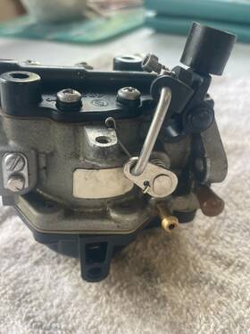 340631 Omc Johnson Evinrude 15 Hp Carburetor