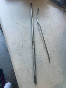 338440 Omc 341590 9.9 Hp-15hp Johnson Evinrude Short Drive Shaft And Shift Rod
