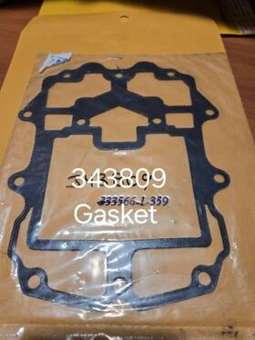 0343809 Omc 343809 - Plate To Adapter Gasket
