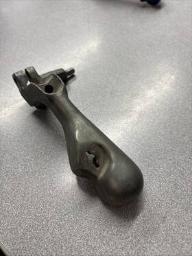 376308 Omc Shift Handle