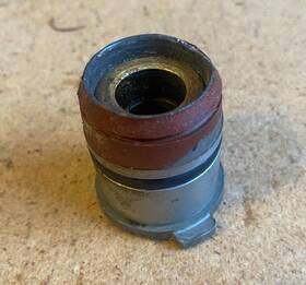 376776 Omc Evinrude Johnson Gearcase Head And Bearing 1958 7.5hp