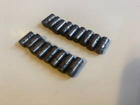 376858 Omc Evinrude Johnson Roller Bearing Pins Gearcase