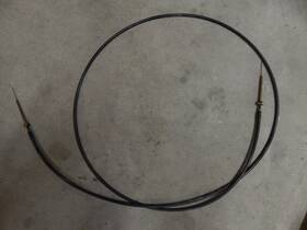 376941 Omc Shift Throttle Control Cable Vintage Evinrude Simplex Johnson Shipmaster