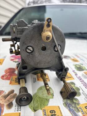377908 Omc Oem Johnson Evinrude 1963 18hp Carburetor Assembly