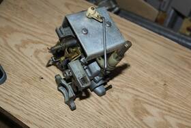 Qd-24b Omc 378877 Johnson Evinrude Carburetor 10hp 1963 Cleaned Free Shipping