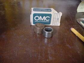 0379135 Omc 379135 2 Each Needle Bearing For Evinrude Johnson 9.5 Hp Outboard