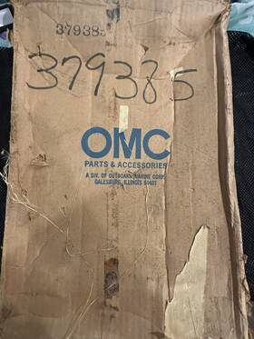 379385 Omc Johnson Evinrude 35hp Ext Hsg New Oem