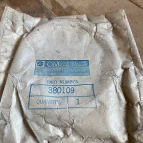 380109 Omc Piston Rings Part No