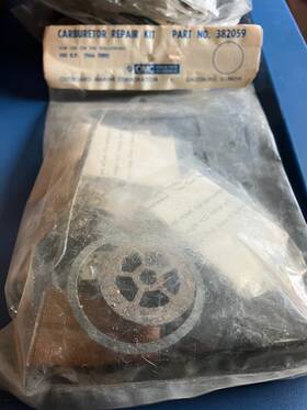 382059 Omc Carb Repair Kit Johnson Evinrude