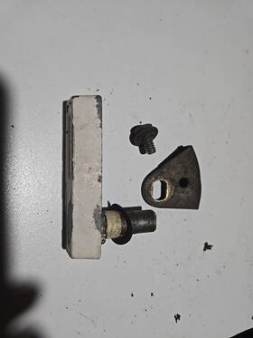384252 Omc Cowl Latch Assembly